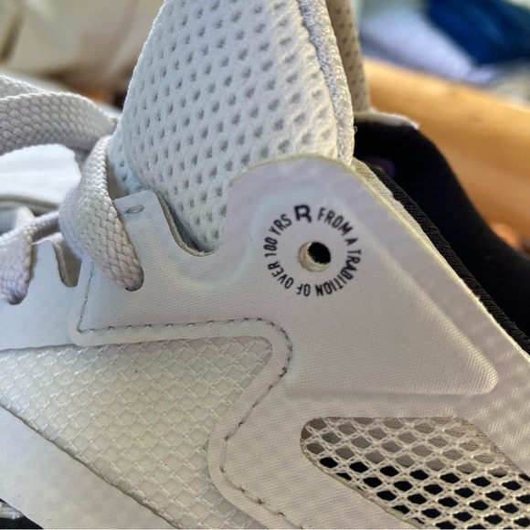 Reebok Nano X Tennis Cross Training Running Shoe White Blue Orange (Size 9.5) - Picture 14 of 16